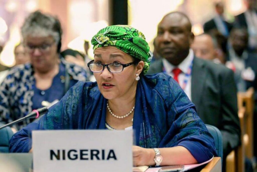 Amina-Mohammed