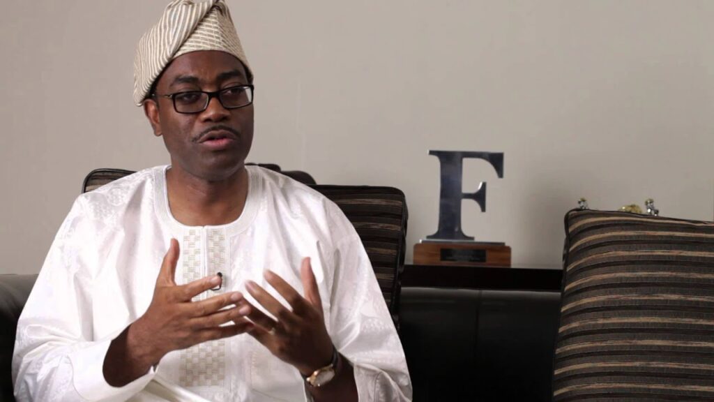 Dr Akinwumi A. Adesina