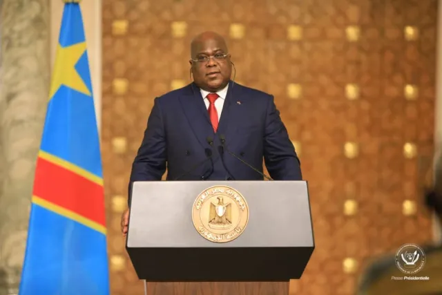 Félix-Antoine Tshisekedi Tshilombo