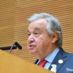 UN Secretary General António Guterres