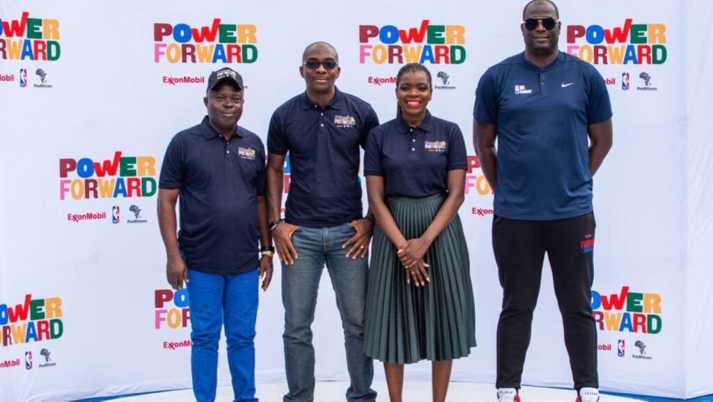 Basketball: ExxonMobil, NBA Africa, PanAfricare Dunk Off 10th Season Of Power Forward