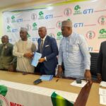 PHOTO OF NFF AND GTI PARTNERSHIP DEAL ON FA CUP
