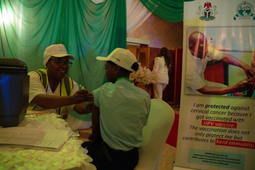 Safeguarding the future of women and girls in Nigeria against cervical cancer