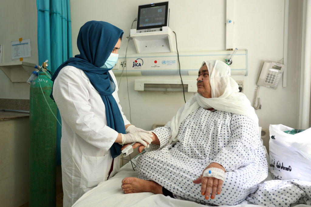 Afghan Japan hospital - August 2024