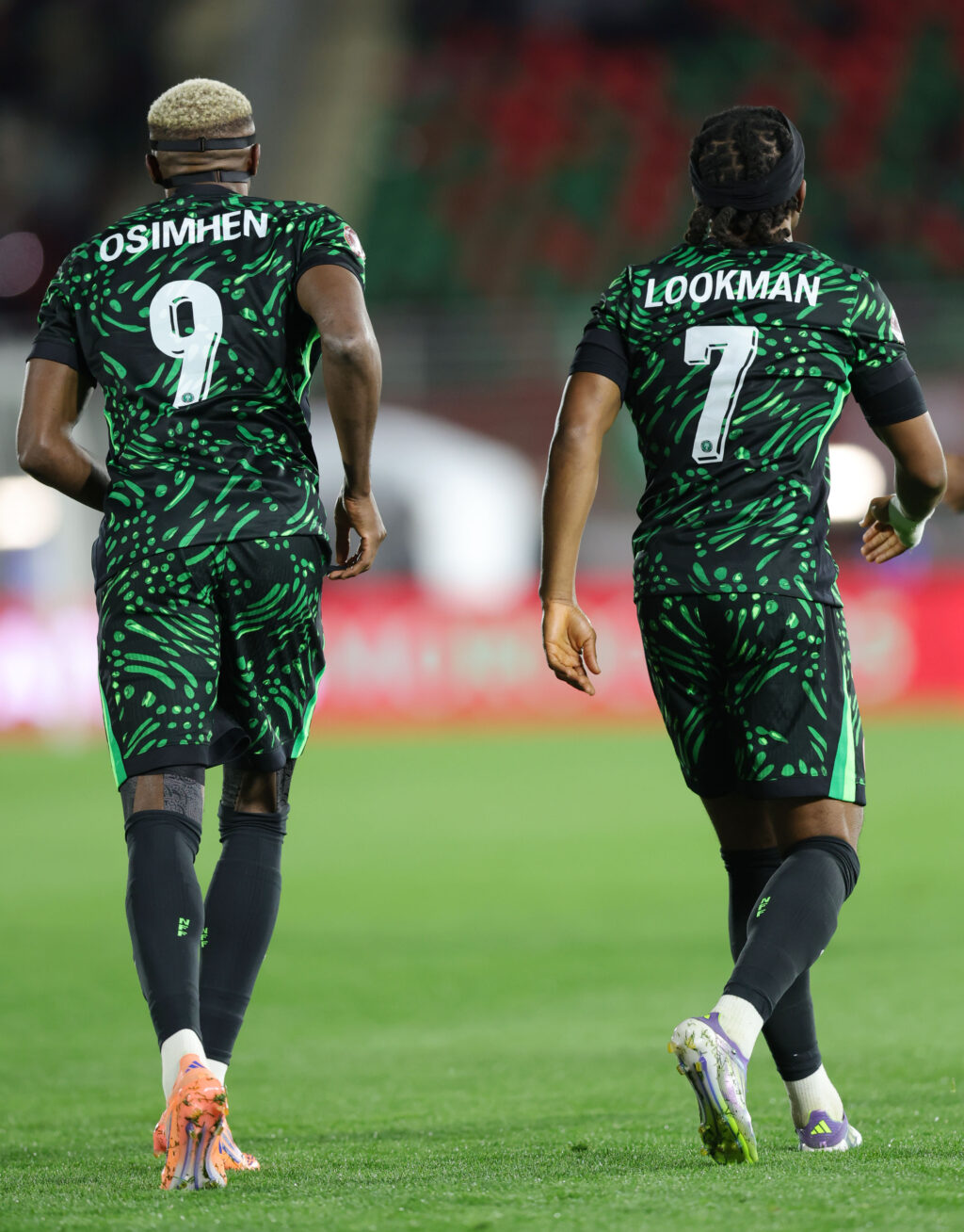 Football - 2025 Africa Cup of Nations - Nigeria v Mozambique - Fez Stadium - Fes