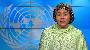 Dr Amina Mohammed