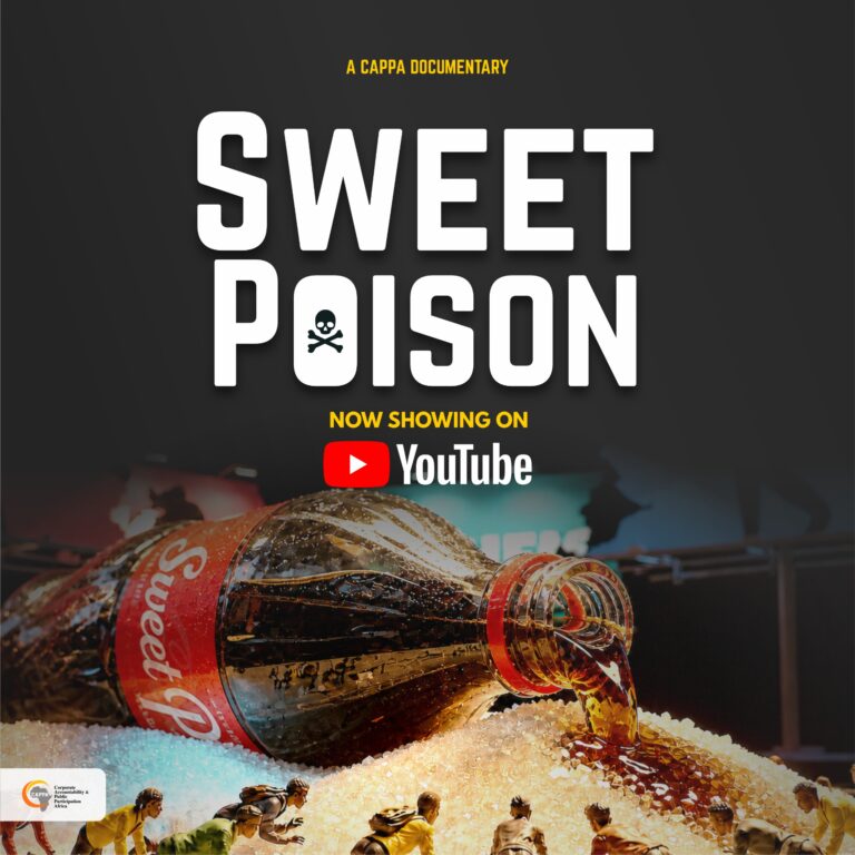 Sweet Poison flyer